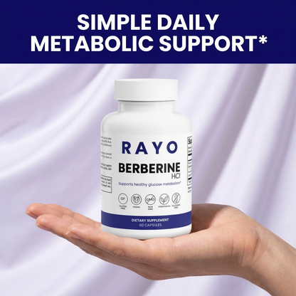 Rayo Berberine Capsules with Olive Oil